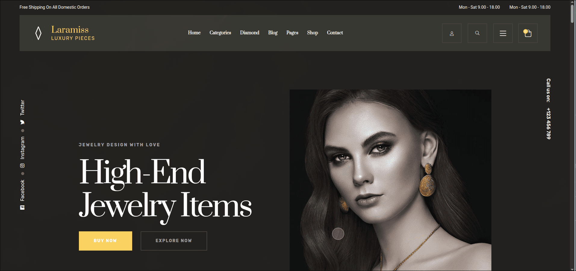 Luxury Real Jewelry screenshot 1