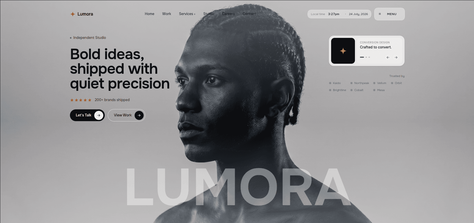 Lumero screenshot 1