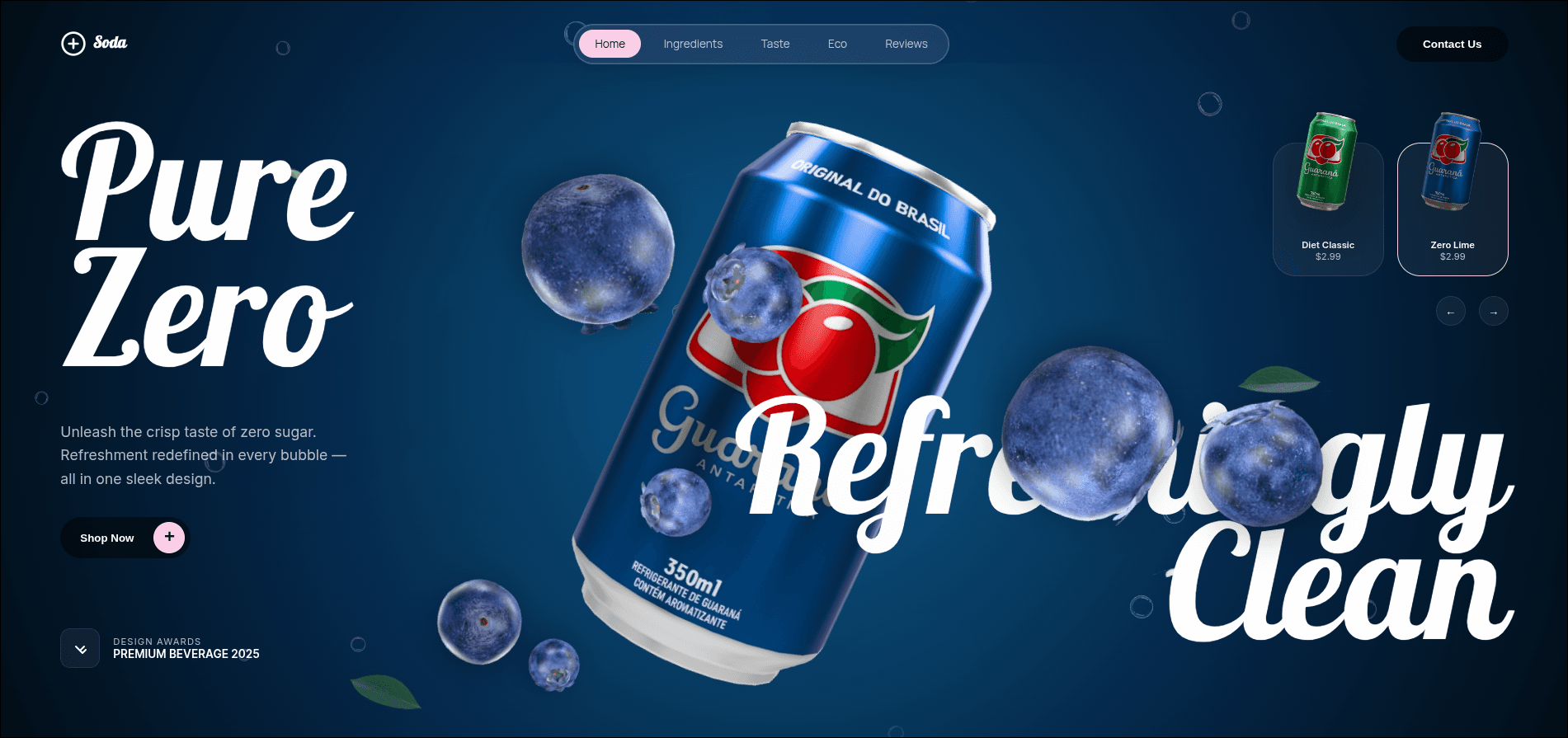 Diet Soda screenshot 1